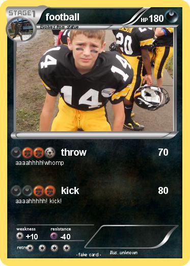 Pokemon football