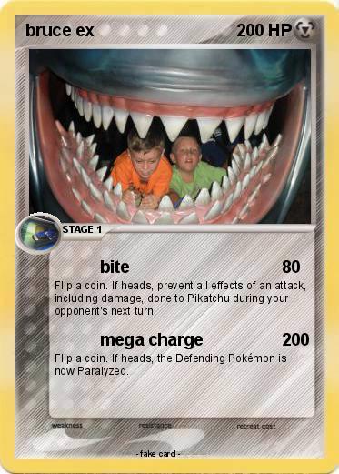 Pokemon bruce ex