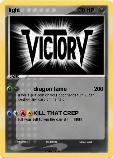 Pokemon light