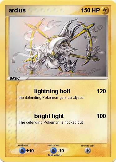 Pokemon arcius