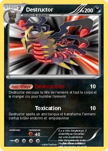 Pokemon Destructor