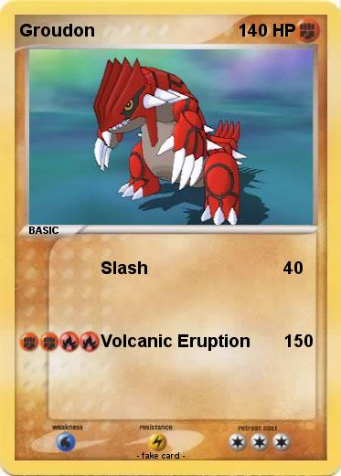 Pokemon Groudon