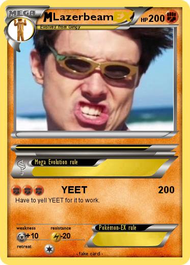 Pokemon Lazerbeam