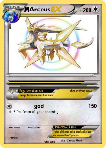 Pokemon Arceus