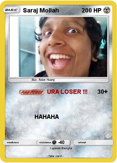 Pokemon Saraj Mollah