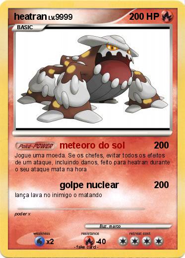 Pokemon heatran
