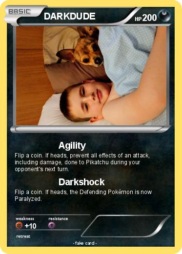 Pokemon DARKDUDE