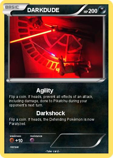 Pokemon DARKDUDE