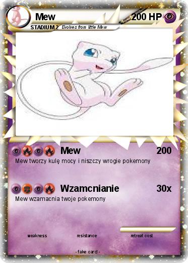Pokemon Mew