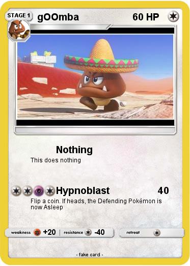 Pokemon gOOmba