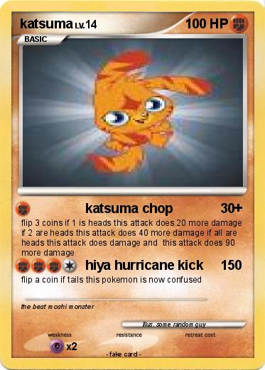 Pokemon katsuma