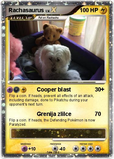 Pokemon Rachasaurus