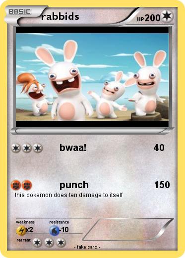 Pokemon rabbids