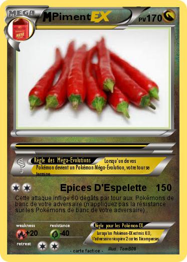 Pokemon Piment