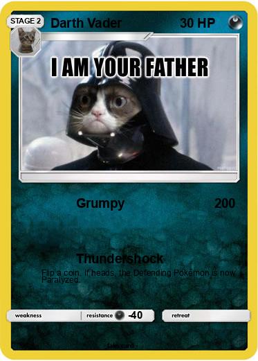 Pokemon Darth Vader