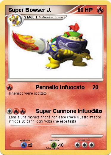 Pokemon Super Bowser J.