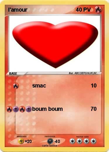 Pokemon l'amour