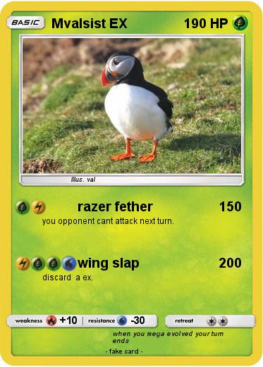 Pokemon Mvalsist EX