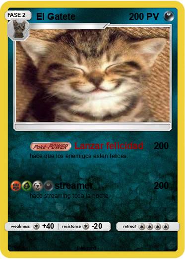 Pokemon El Gatete