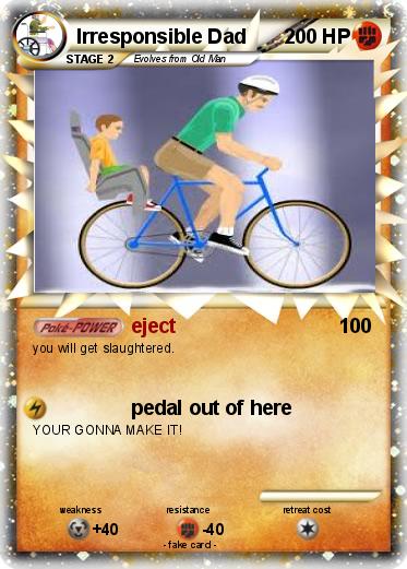 Pokemon Irresponsible Dad