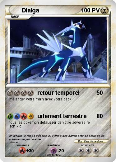 Pokemon Dialga