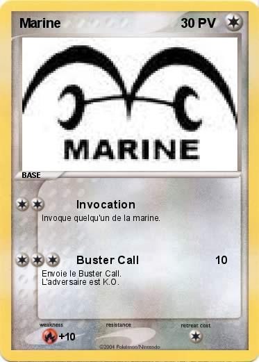 Pokemon Marine