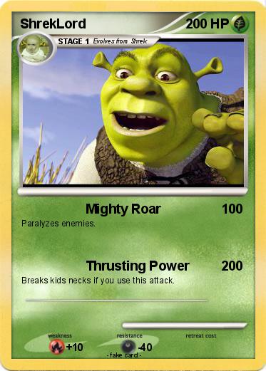Pokemon ShrekLord