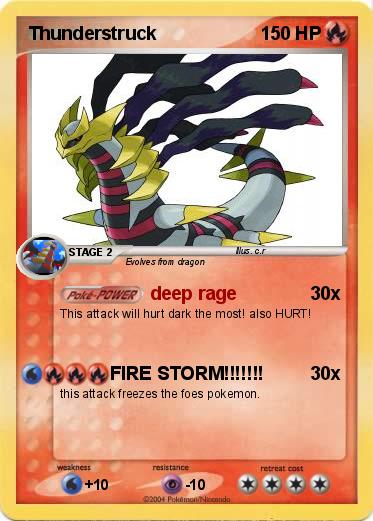 Pokemon Thunderstruck