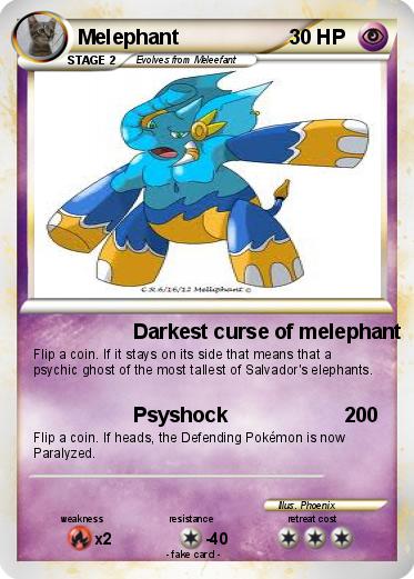 Pokemon Melephant