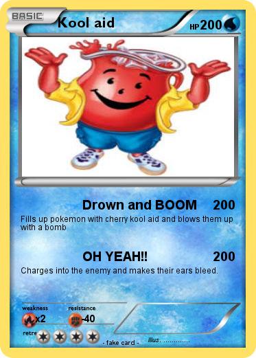 Pokemon Kool aid