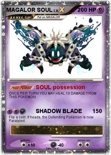 Pokemon MAGALOR SOUL