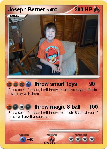 Pokemon Joseph Berner