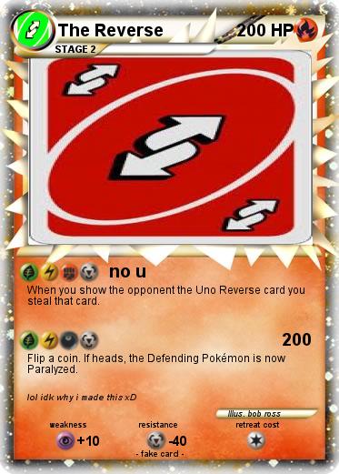 Pokemon The Reverse