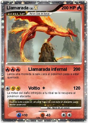 Pokemon Llamarada