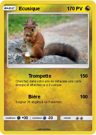 Pokemon Ecusique