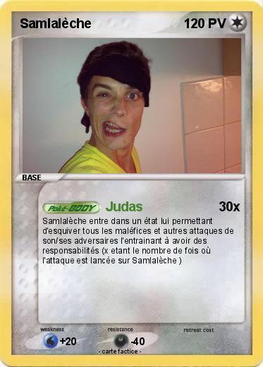 Pokemon Samlalèche