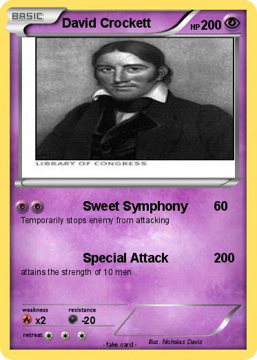 Pokemon David Crockett