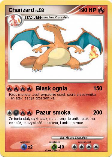Pokemon Charizard