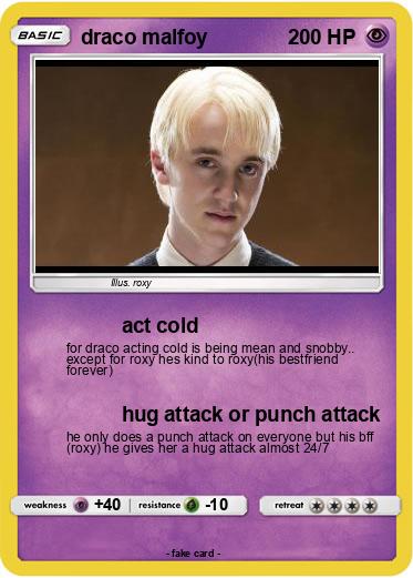 Pokemon draco malfoy