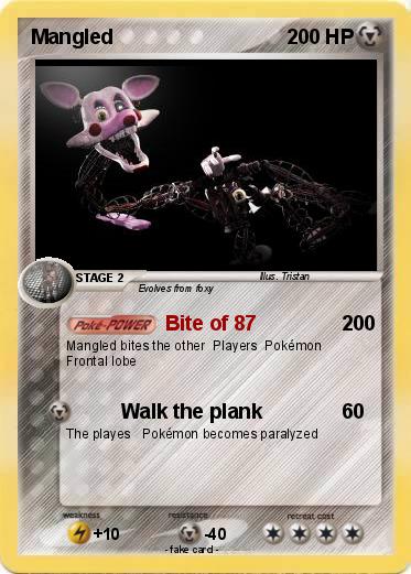 Pokemon Mangled