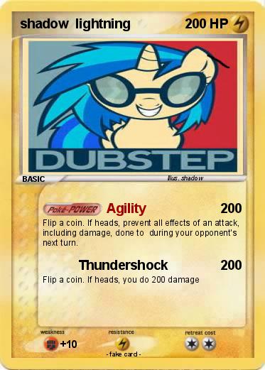 Pokemon shadow  lightning