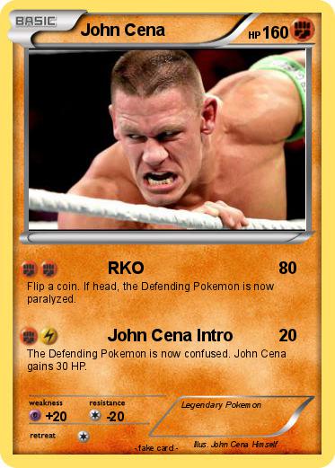 Pokemon John Cena