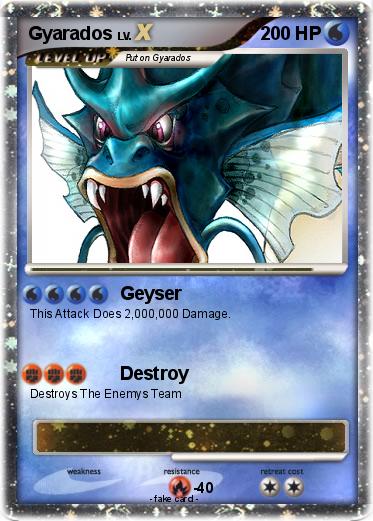 Pokemon Gyarados