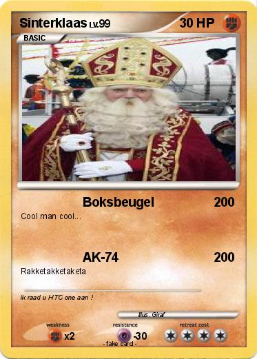 Pokemon Sinterklaas