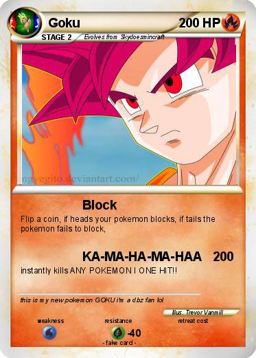 Pokemon Goku