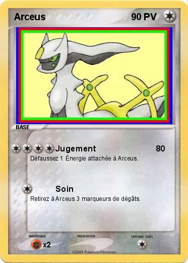 Pokemon Arceus
