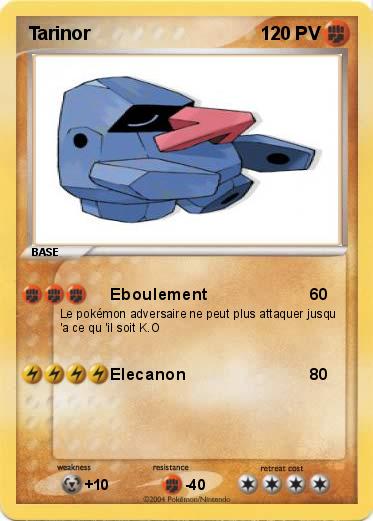 Pokemon Tarinor