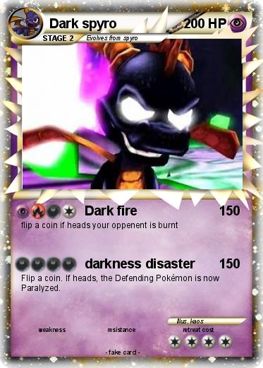 Pokemon Dark spyro