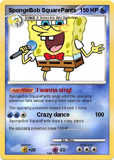 Pokemon SpongeBob SquarePants