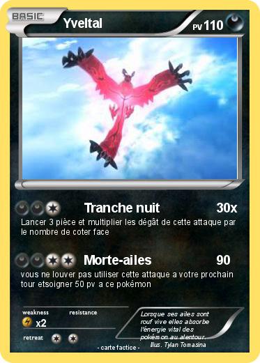 Pokemon Yveltal